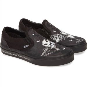 Nightmare Before Christmas: Jack Skellington Vans
